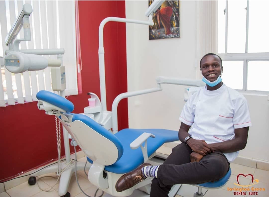 Lavington Green Dental Suite reception and facility